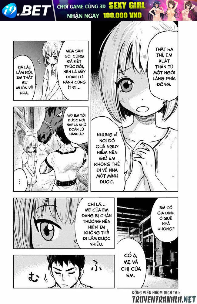 Oukoku E Tsuzuku Michi Dorei Kenshi No Nariagari Eiyūtan Chapter 7.1 - 4