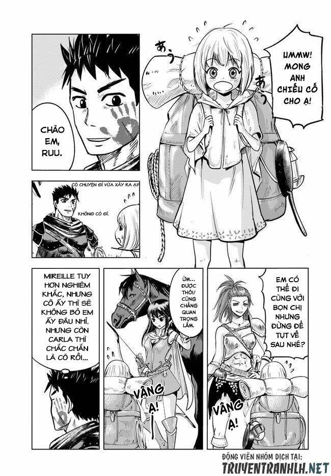Oukoku E Tsuzuku Michi Dorei Kenshi No Nariagari Eiyūtan Chapter 7.1 - 15