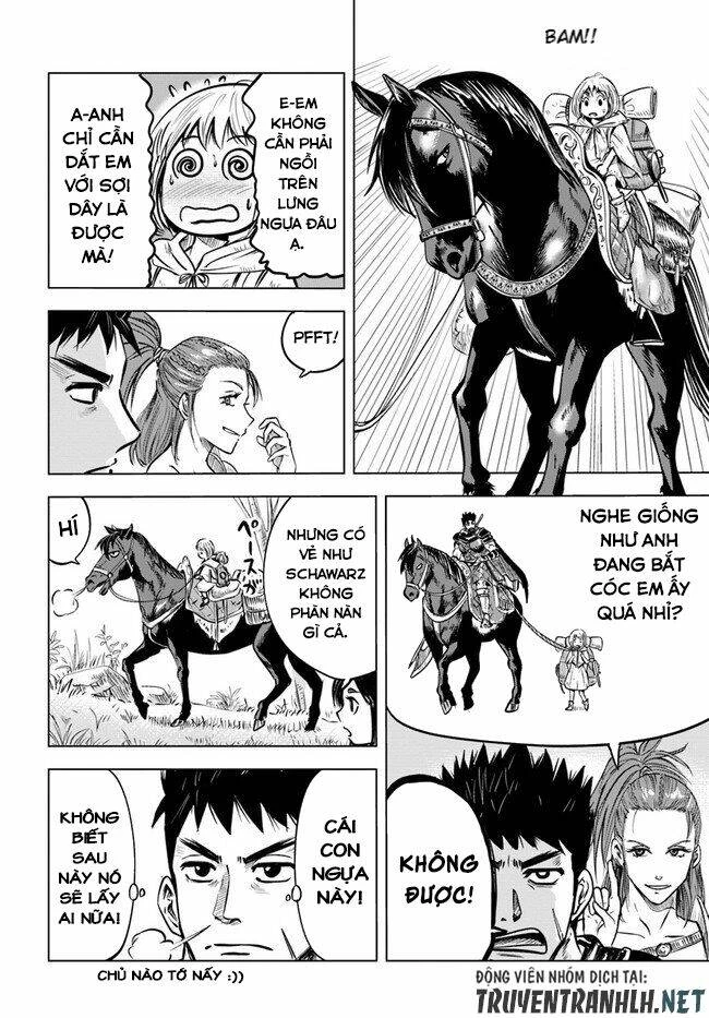 Oukoku E Tsuzuku Michi Dorei Kenshi No Nariagari Eiyūtan Chapter 7.1 - 18
