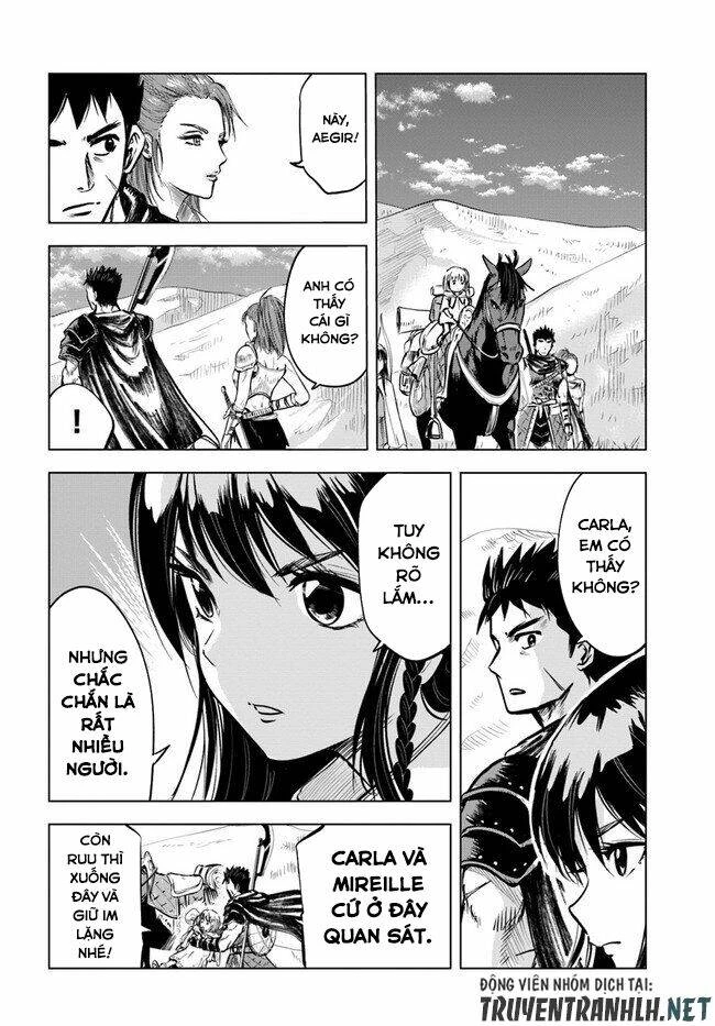 Oukoku E Tsuzuku Michi Dorei Kenshi No Nariagari Eiyūtan Chapter 7.1 - 20