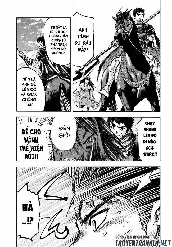 Oukoku E Tsuzuku Michi Dorei Kenshi No Nariagari Eiyūtan Chapter 7.1 - 21