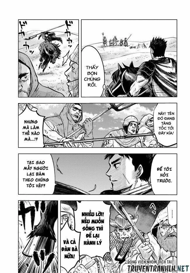 Oukoku E Tsuzuku Michi Dorei Kenshi No Nariagari Eiyūtan Chapter 8 - 2