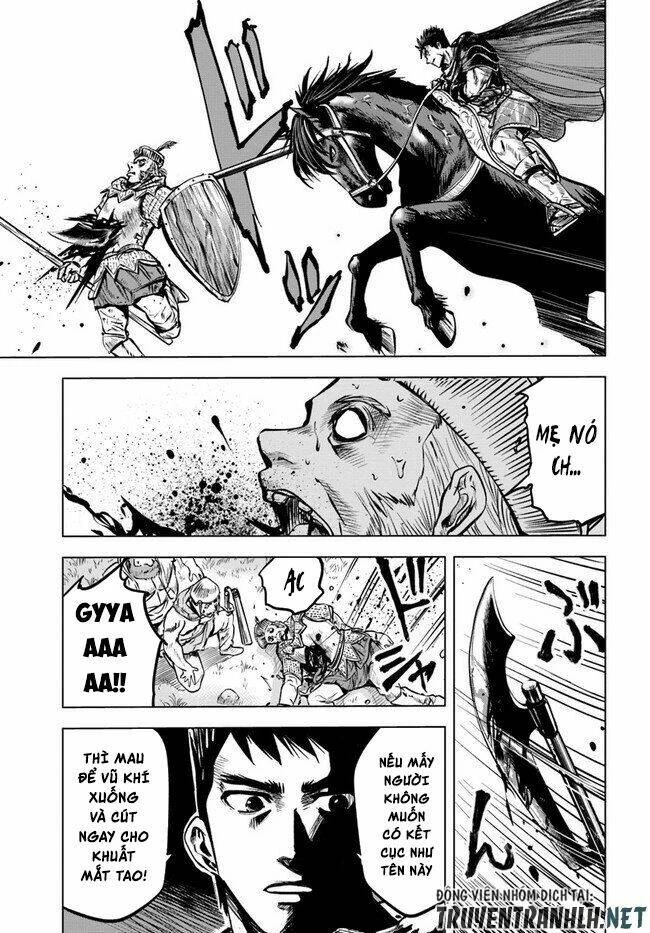 Oukoku E Tsuzuku Michi Dorei Kenshi No Nariagari Eiyūtan Chapter 8 - 5