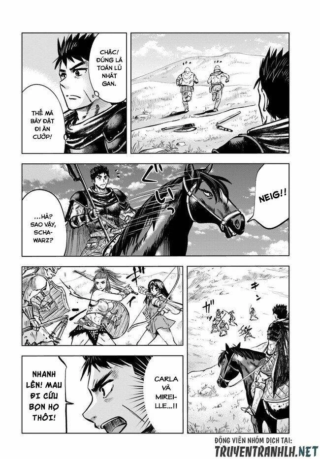 Oukoku E Tsuzuku Michi Dorei Kenshi No Nariagari Eiyūtan Chapter 8 - 6