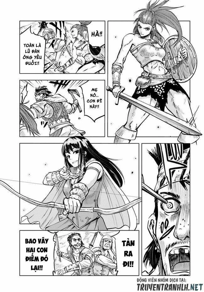 Oukoku E Tsuzuku Michi Dorei Kenshi No Nariagari Eiyūtan Chapter 8 - 7