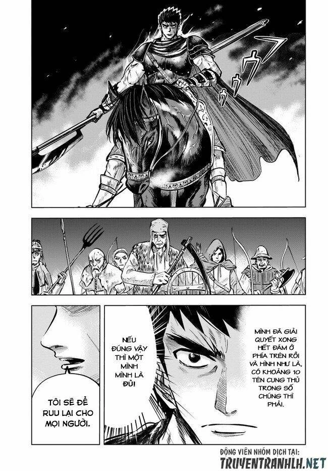 Oukoku E Tsuzuku Michi Dorei Kenshi No Nariagari Eiyūtan Chapter 8 - 9