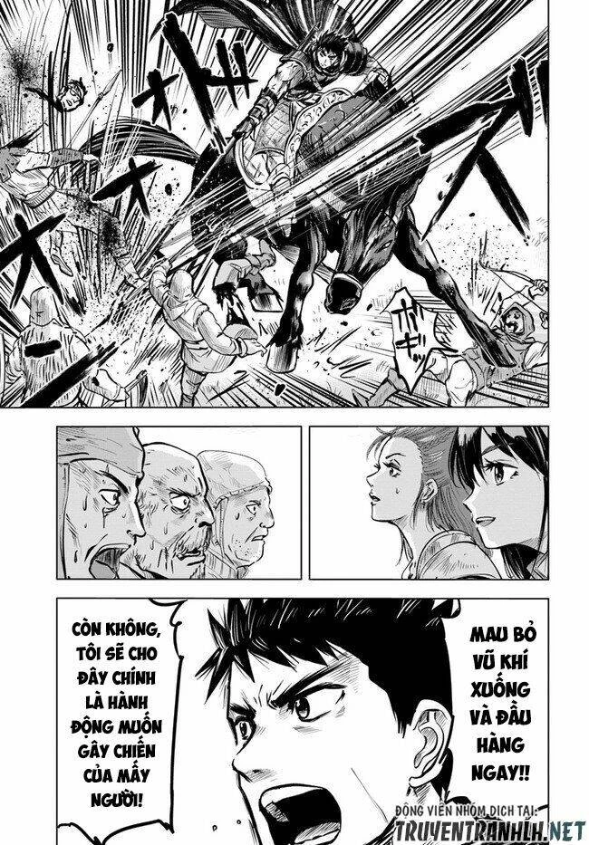 Oukoku E Tsuzuku Michi Dorei Kenshi No Nariagari Eiyūtan Chapter 8 - 11