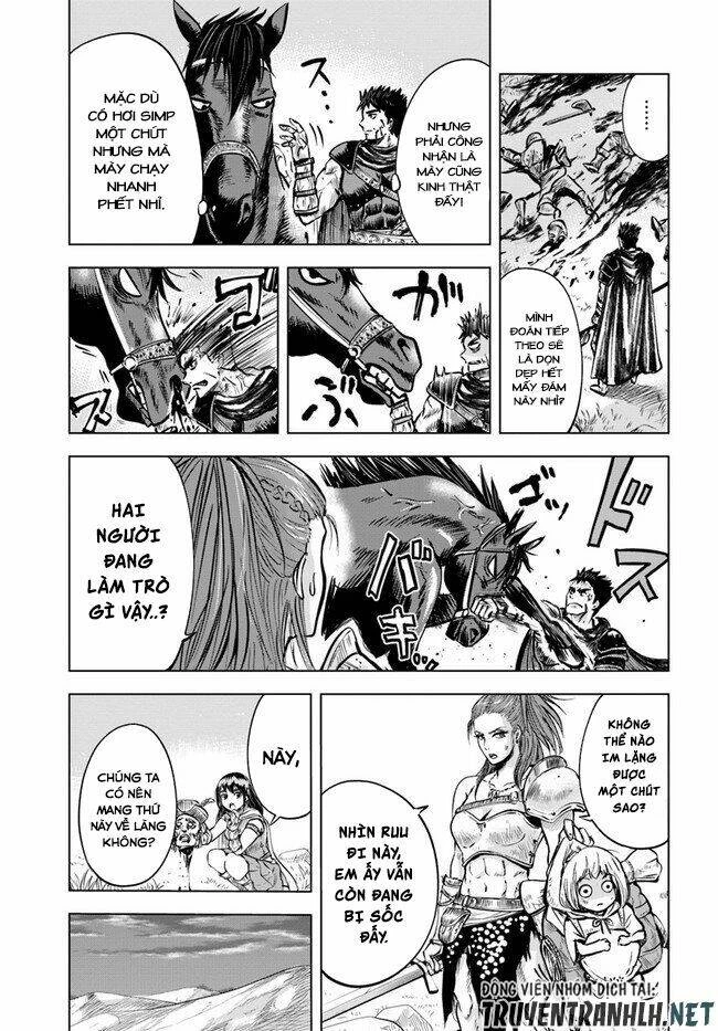 Oukoku E Tsuzuku Michi Dorei Kenshi No Nariagari Eiyūtan Chapter 8 - 13