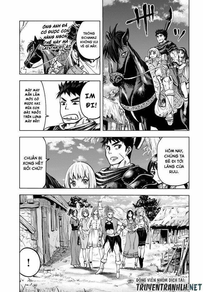 Oukoku E Tsuzuku Michi Dorei Kenshi No Nariagari Eiyūtan Chapter 9 - 9