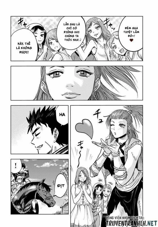 Oukoku E Tsuzuku Michi Dorei Kenshi No Nariagari Eiyūtan Chapter 9 - 10