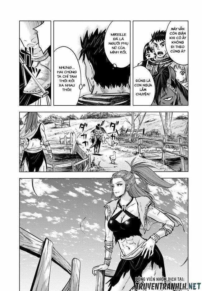 Oukoku E Tsuzuku Michi Dorei Kenshi No Nariagari Eiyūtan Chapter 9 - 11