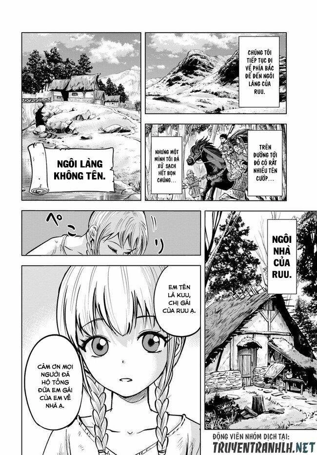 Oukoku E Tsuzuku Michi Dorei Kenshi No Nariagari Eiyūtan Chapter 9 - 12