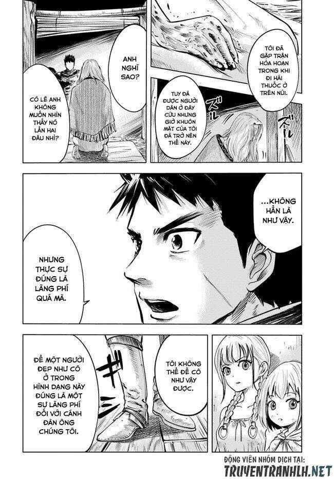 Oukoku E Tsuzuku Michi Dorei Kenshi No Nariagari Eiyūtan Chapter 9 - 16