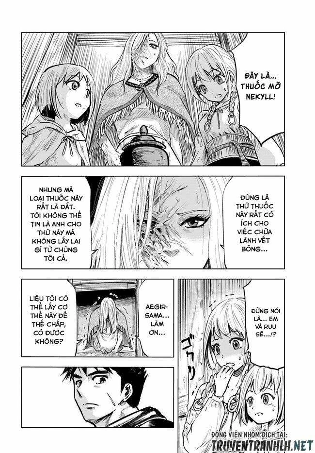 Oukoku E Tsuzuku Michi Dorei Kenshi No Nariagari Eiyūtan Chapter 9 - 18