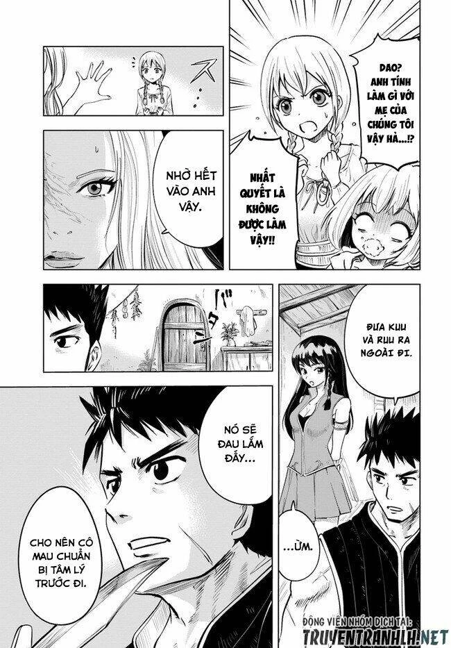 Oukoku E Tsuzuku Michi Dorei Kenshi No Nariagari Eiyūtan Chapter 9.1 - 4