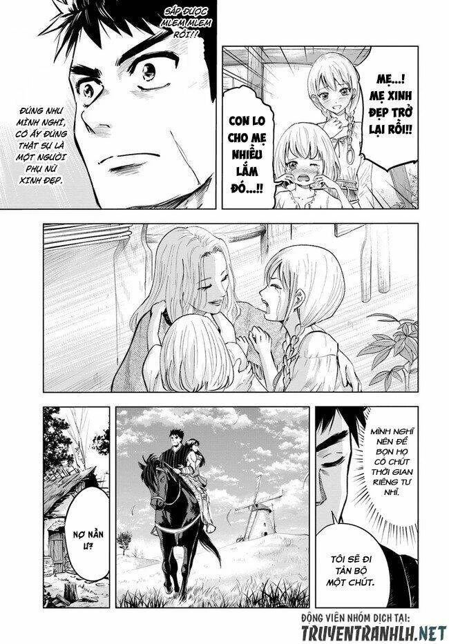 Oukoku E Tsuzuku Michi Dorei Kenshi No Nariagari Eiyūtan Chapter 9.1 - 10