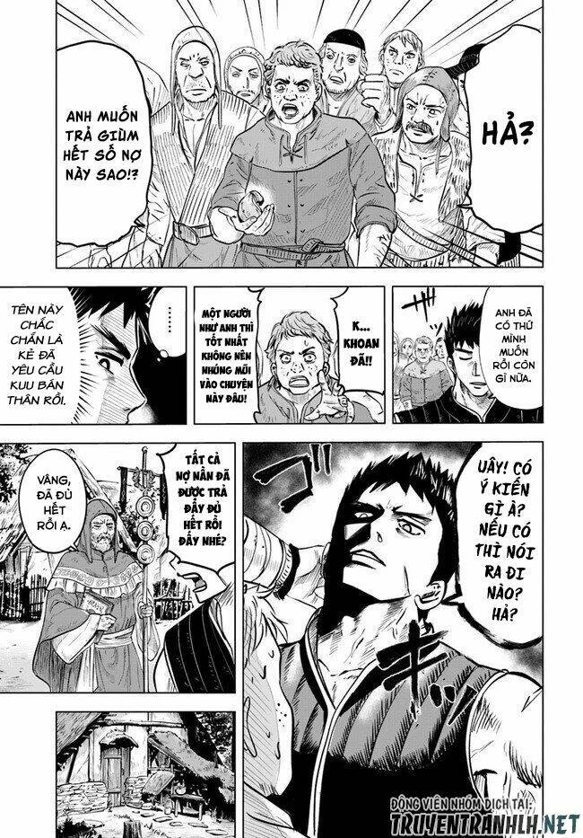 Oukoku E Tsuzuku Michi Dorei Kenshi No Nariagari Eiyūtan Chapter 9.1 - 12