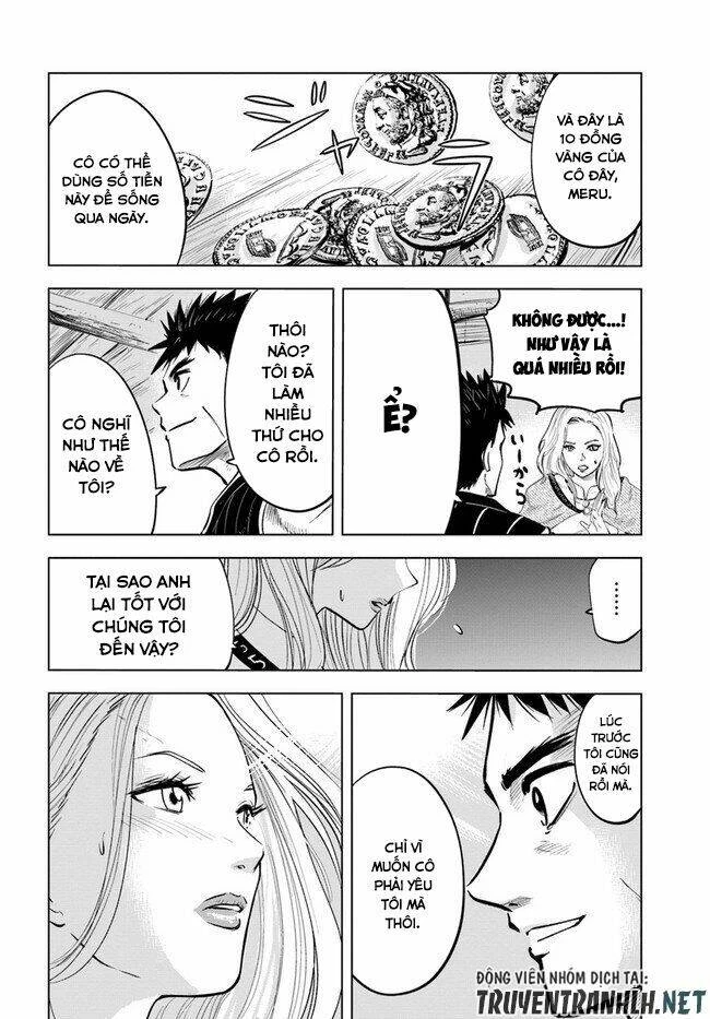 Oukoku E Tsuzuku Michi Dorei Kenshi No Nariagari Eiyūtan Chapter 9.1 - 13