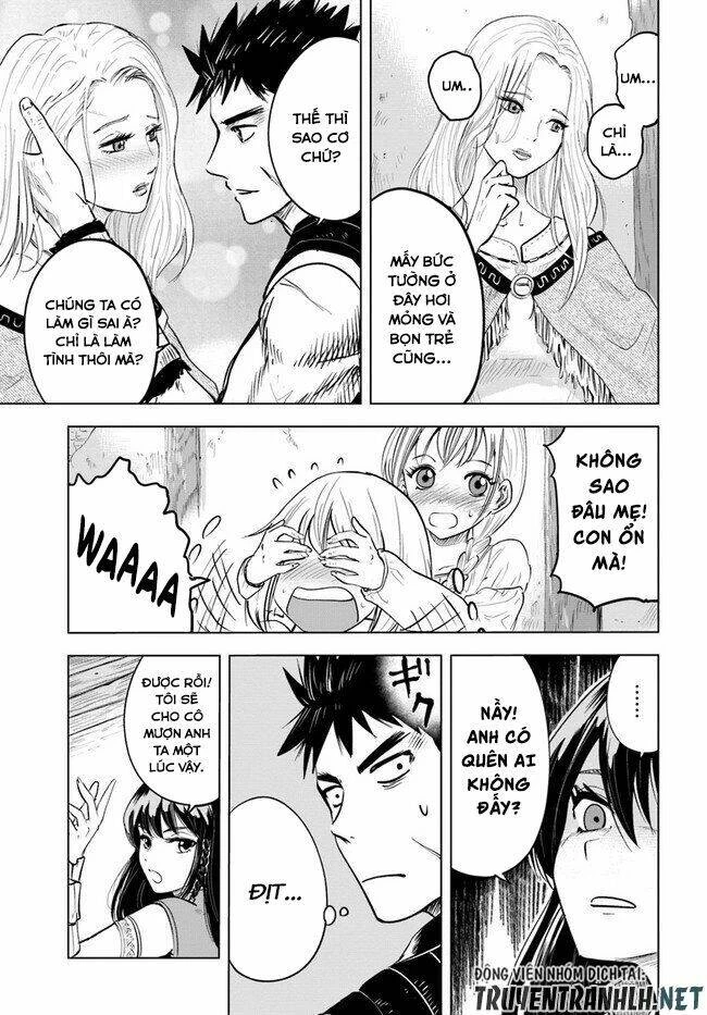 Oukoku E Tsuzuku Michi Dorei Kenshi No Nariagari Eiyūtan Chapter 9.1 - 14