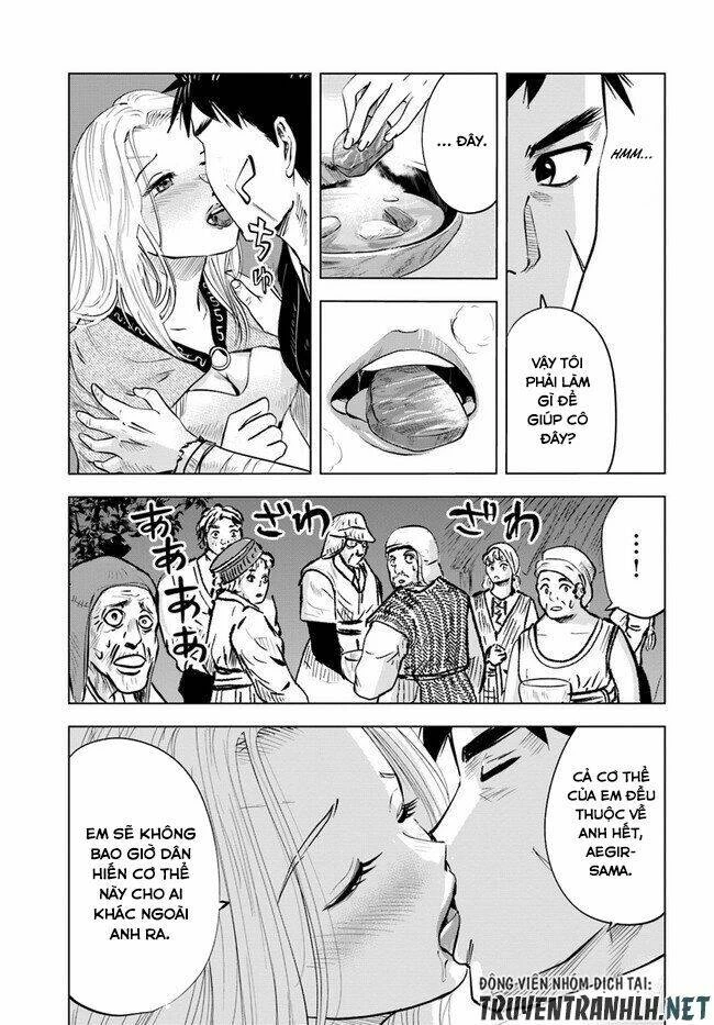 Oukoku E Tsuzuku Michi Dorei Kenshi No Nariagari Eiyūtan Chapter 9.1 - 20