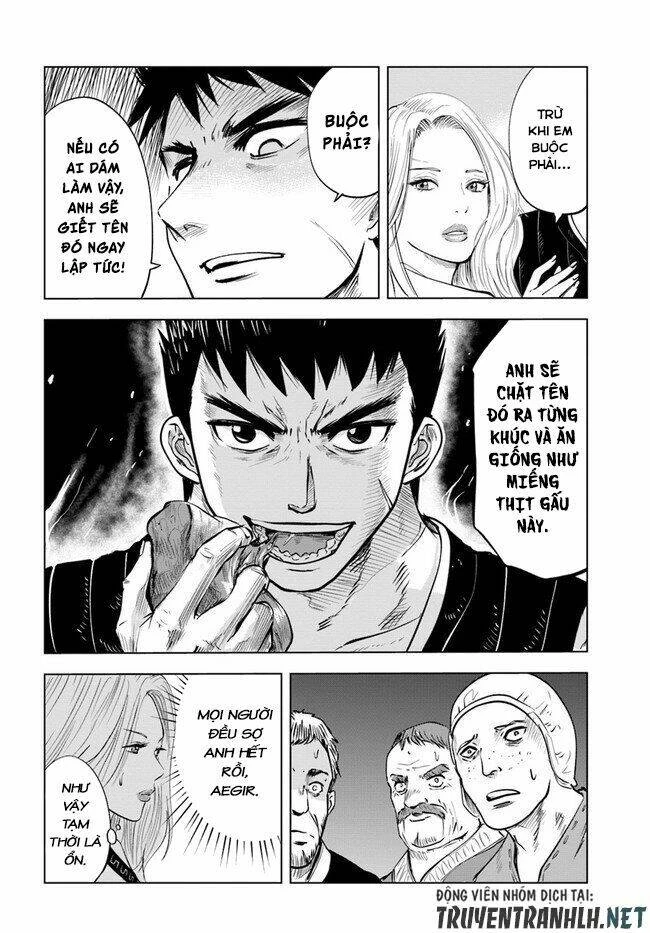 Oukoku E Tsuzuku Michi Dorei Kenshi No Nariagari Eiyūtan Chapter 9.1 - 21