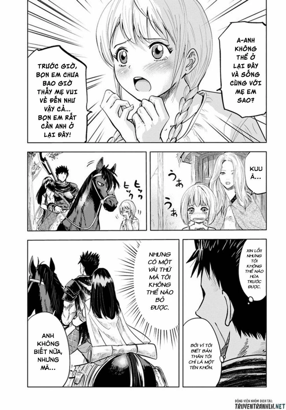 Oukoku E Tsuzuku Michi Dorei Kenshi No Nariagari Eiyūtan Chapter 9.2 - 3