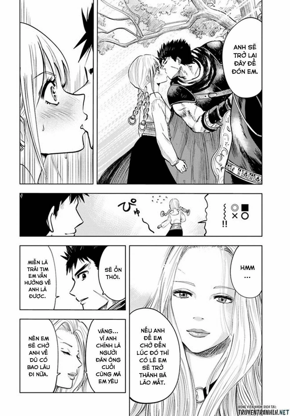 Oukoku E Tsuzuku Michi Dorei Kenshi No Nariagari Eiyūtan Chapter 9.2 - 4