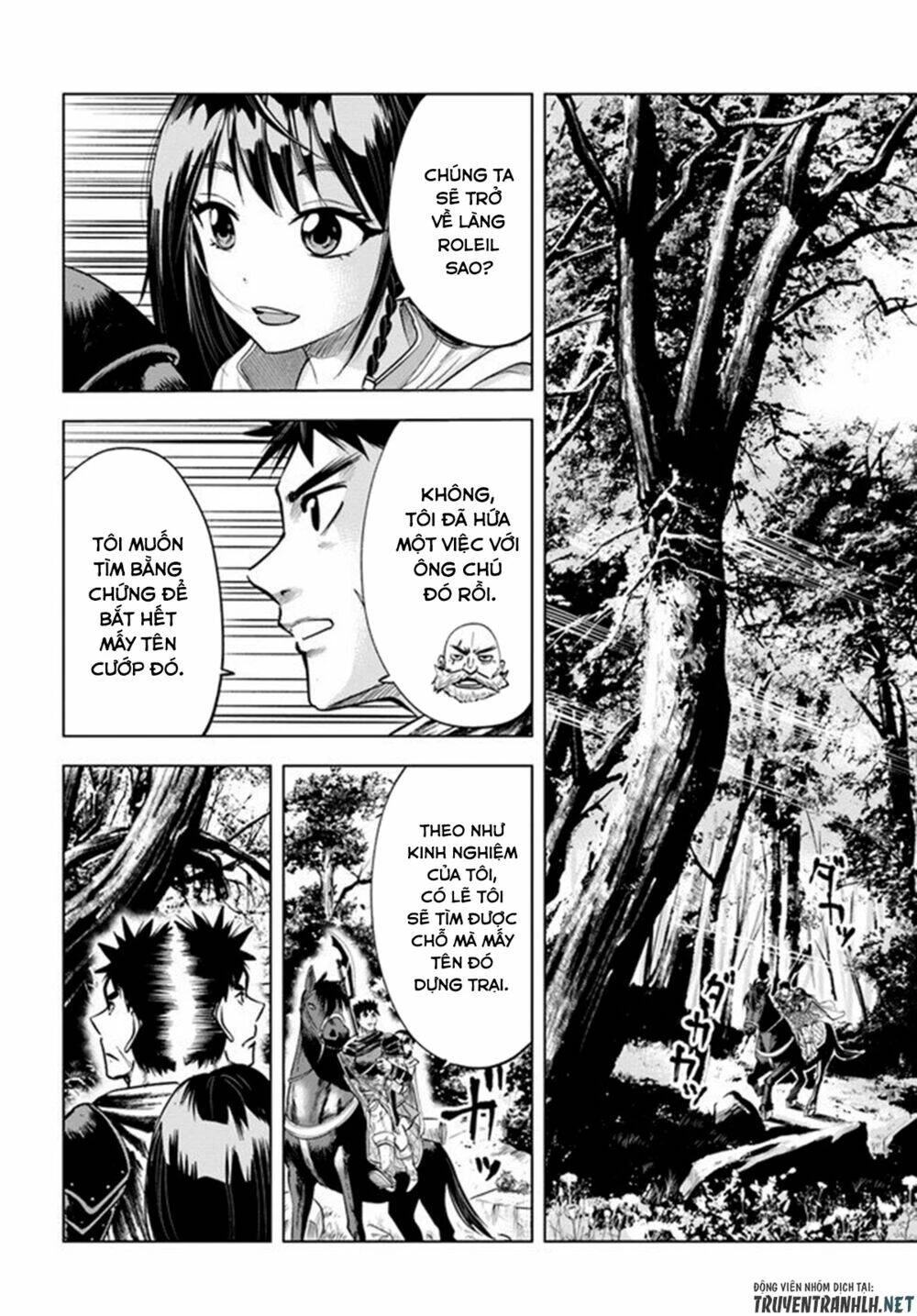 Oukoku E Tsuzuku Michi Dorei Kenshi No Nariagari Eiyūtan Chapter 9.2 - 6