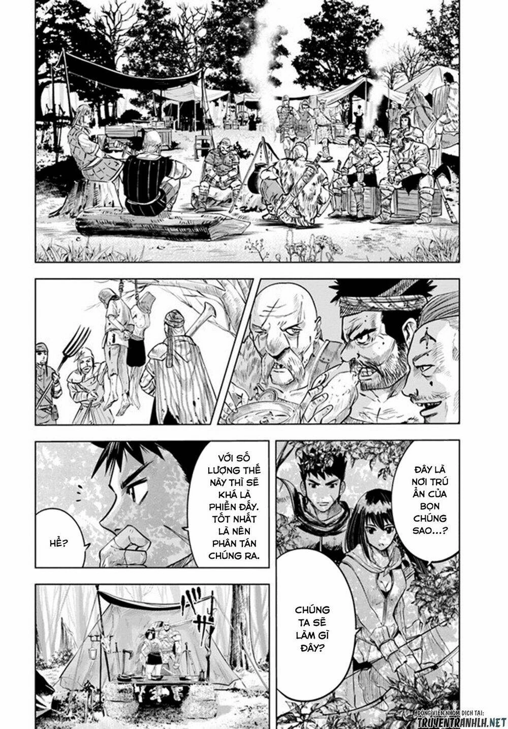 Oukoku E Tsuzuku Michi Dorei Kenshi No Nariagari Eiyūtan Chapter 9.2 - 8