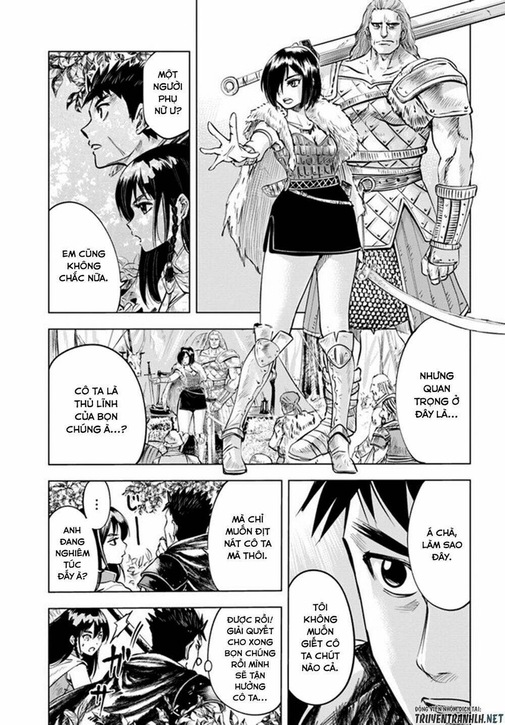 Oukoku E Tsuzuku Michi Dorei Kenshi No Nariagari Eiyūtan Chapter 9.2 - 9