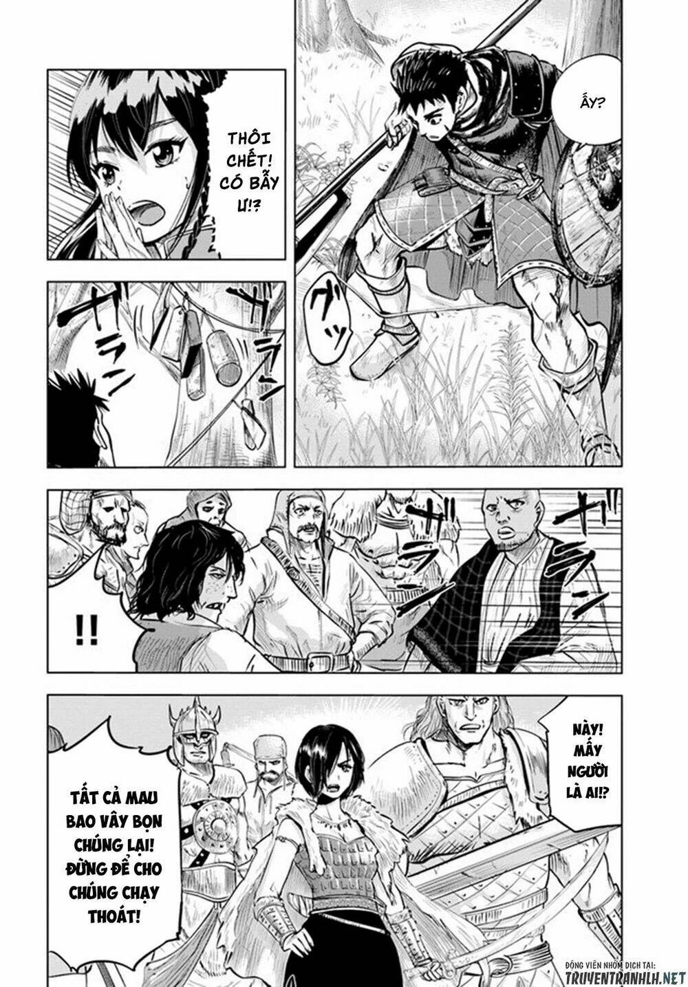 Oukoku E Tsuzuku Michi Dorei Kenshi No Nariagari Eiyūtan Chapter 9.2 - 10