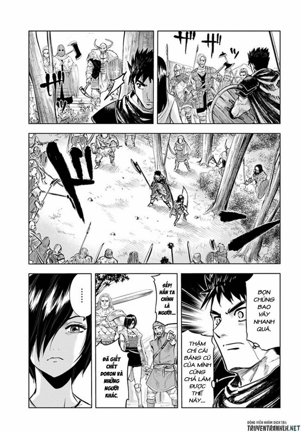 Oukoku E Tsuzuku Michi Dorei Kenshi No Nariagari Eiyūtan Chapter 9.2 - 11
