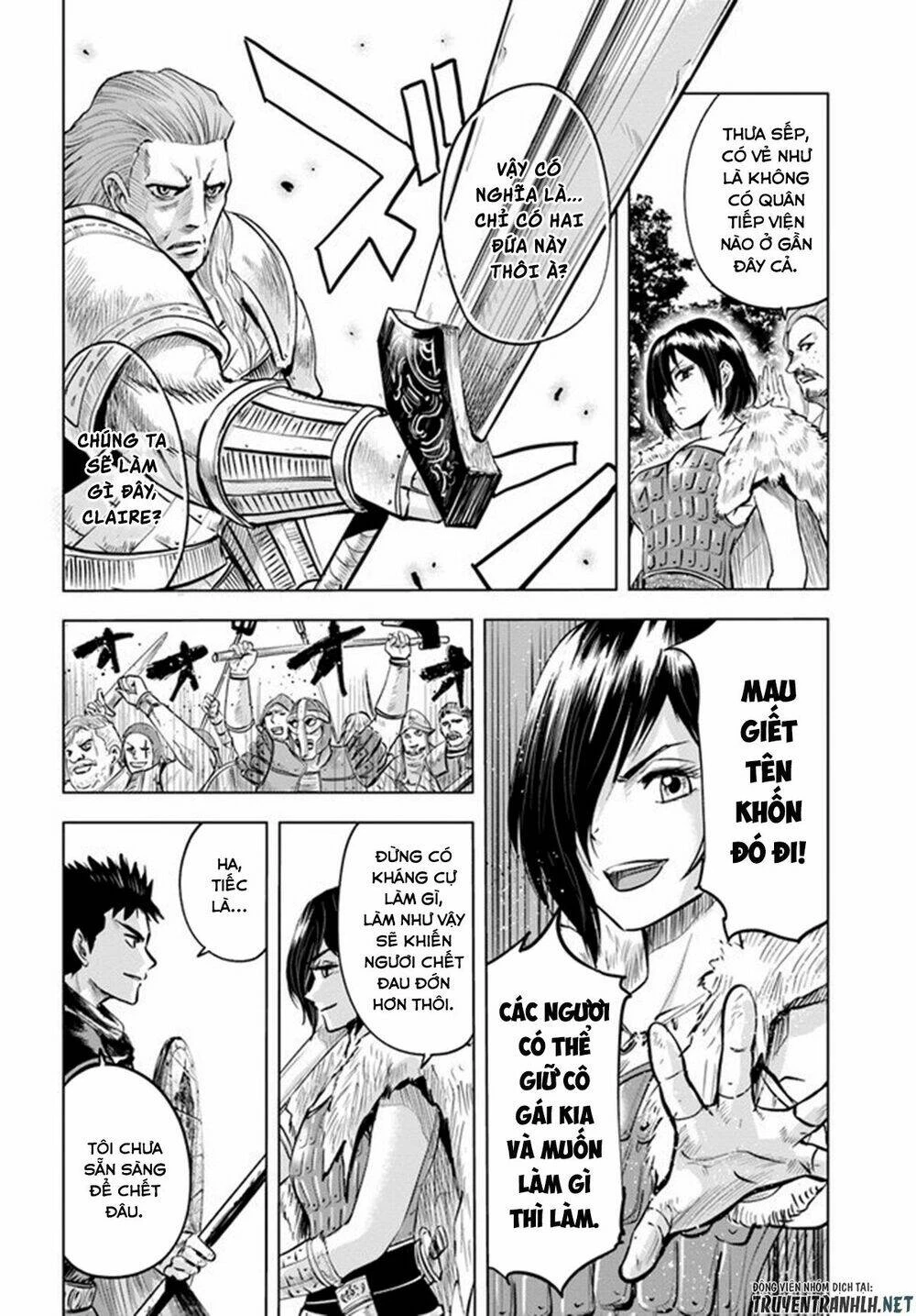 Oukoku E Tsuzuku Michi Dorei Kenshi No Nariagari Eiyūtan Chapter 9.2 - 12