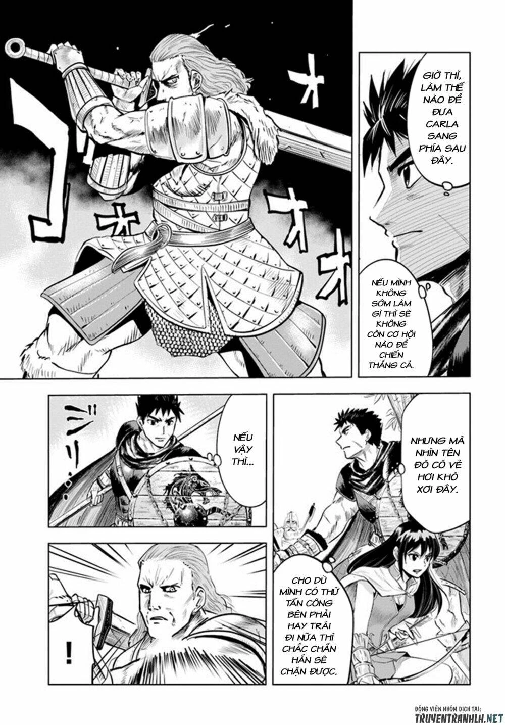 Oukoku E Tsuzuku Michi Dorei Kenshi No Nariagari Eiyūtan Chapter 9.2 - 13