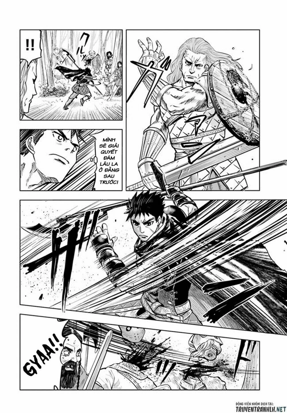Oukoku E Tsuzuku Michi Dorei Kenshi No Nariagari Eiyūtan Chapter 9.2 - 14