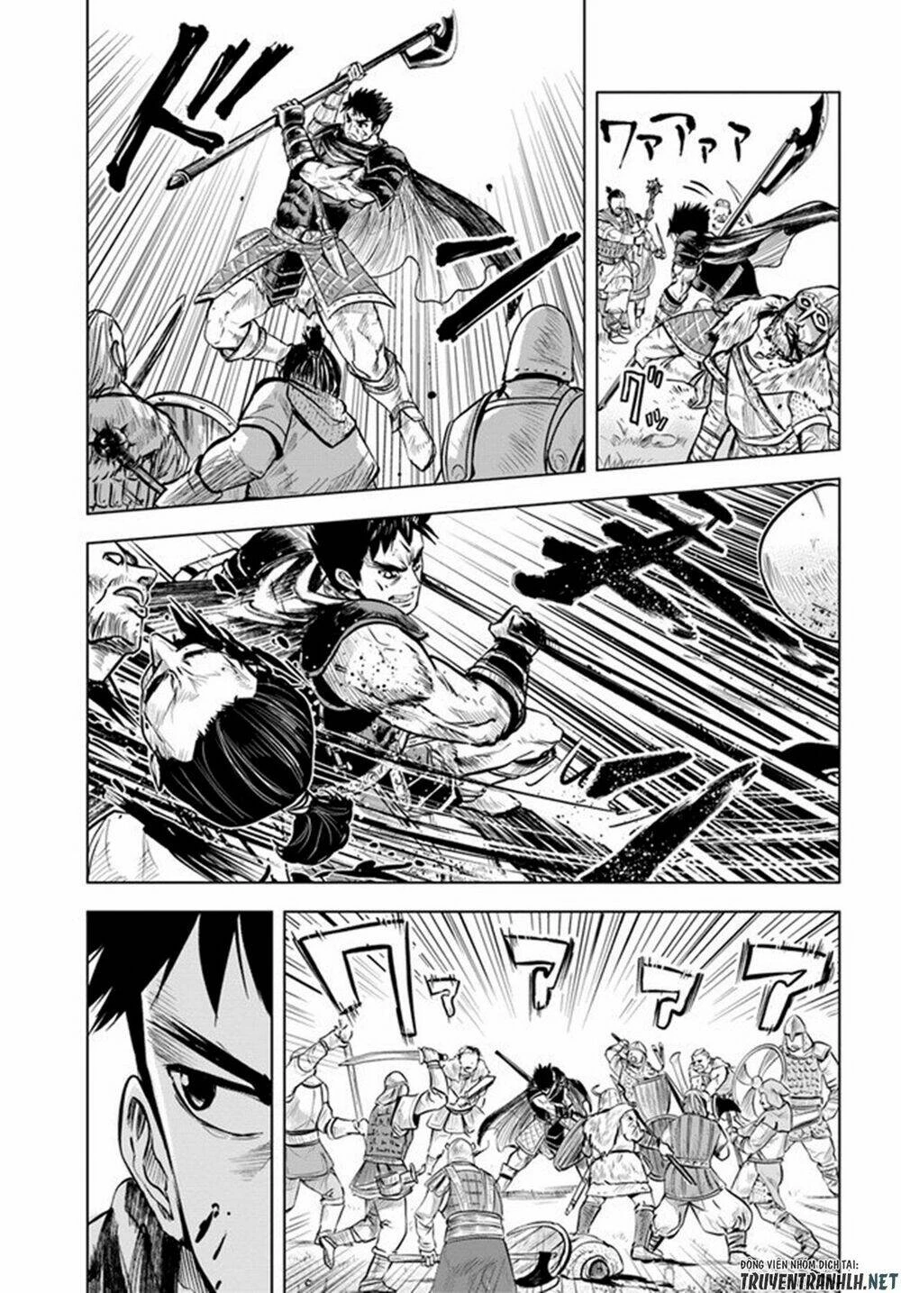 Oukoku E Tsuzuku Michi Dorei Kenshi No Nariagari Eiyūtan Chapter 9.2 - 17