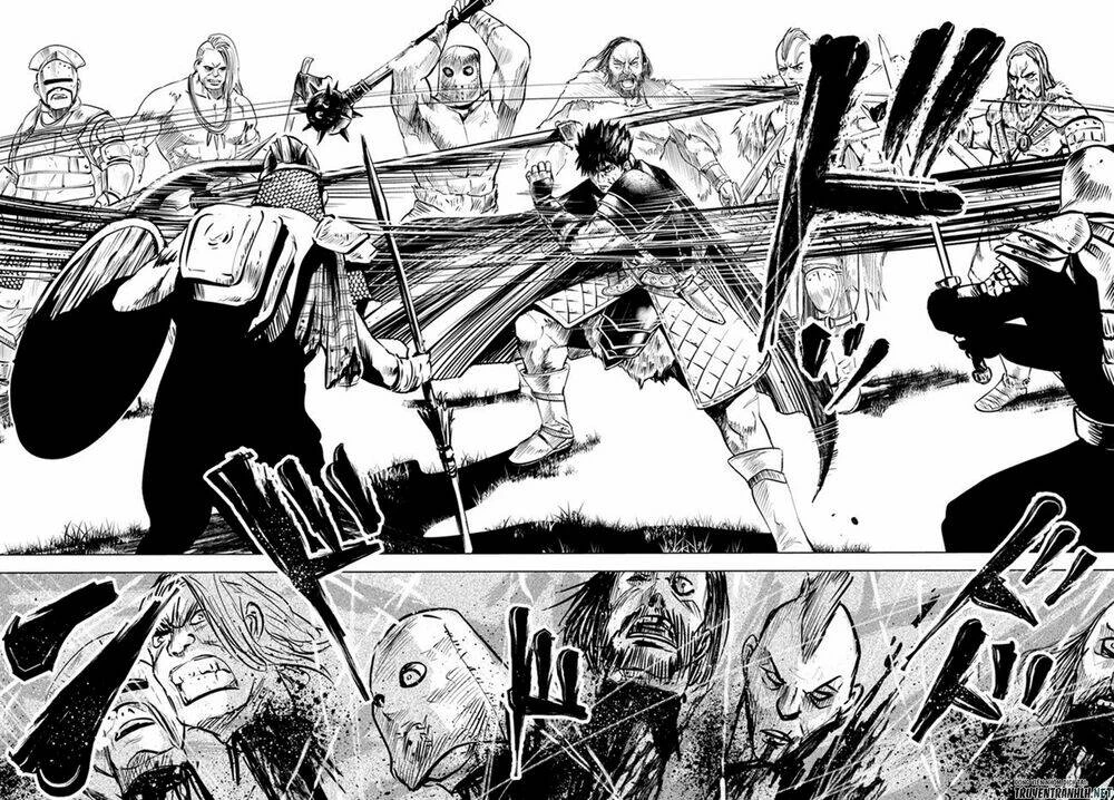 Oukoku E Tsuzuku Michi Dorei Kenshi No Nariagari Eiyūtan Chapter 9.2 - 18