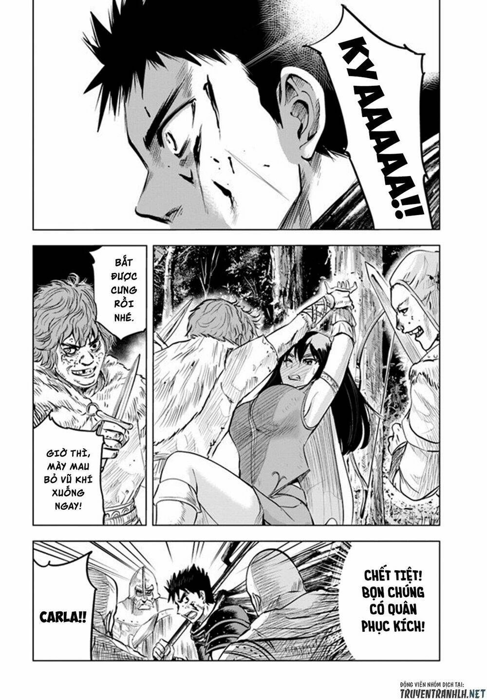 Oukoku E Tsuzuku Michi Dorei Kenshi No Nariagari Eiyūtan Chapter 9.2 - 19