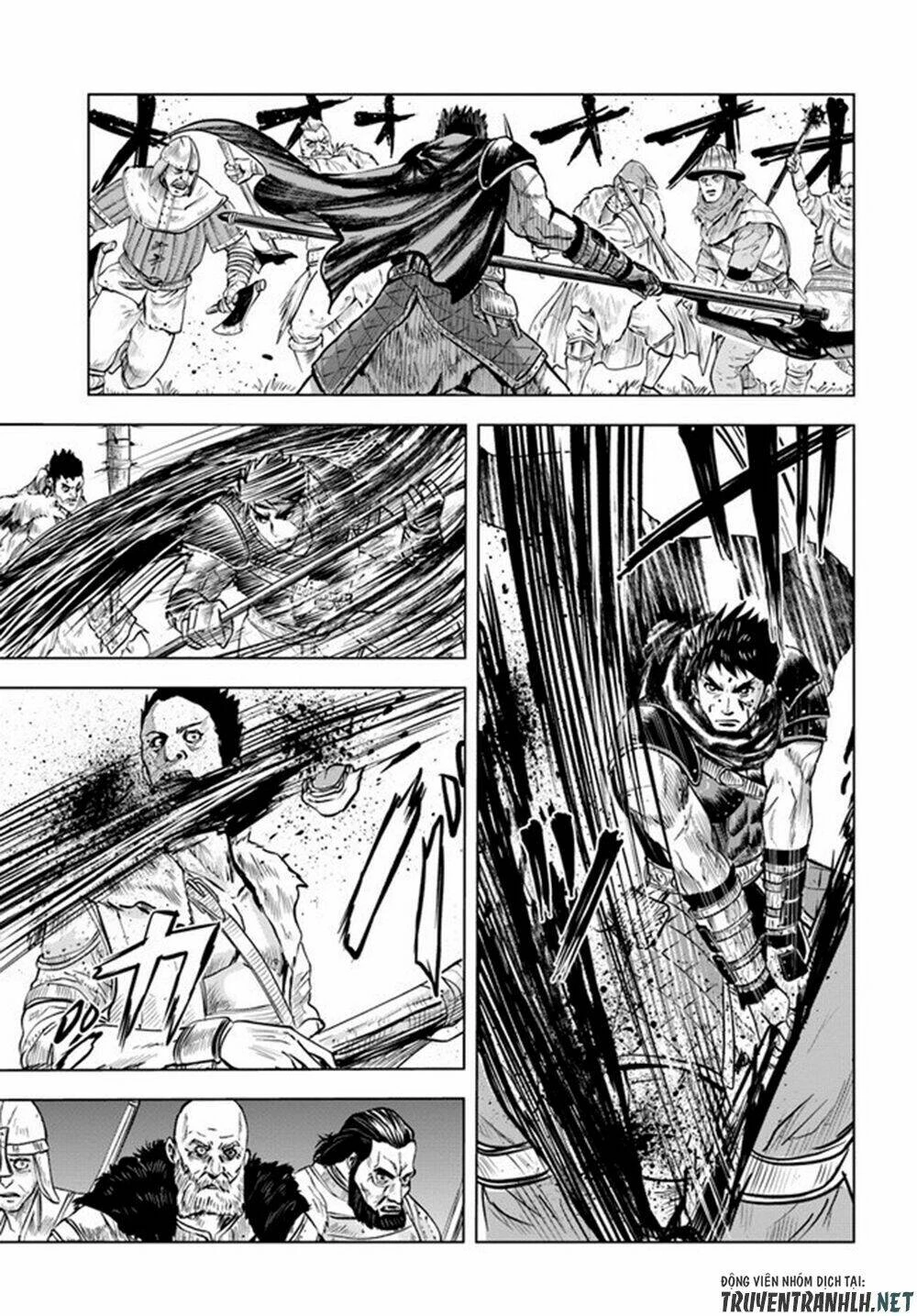 Oukoku E Tsuzuku Michi Dorei Kenshi No Nariagari Eiyūtan Chapter 10 - 4