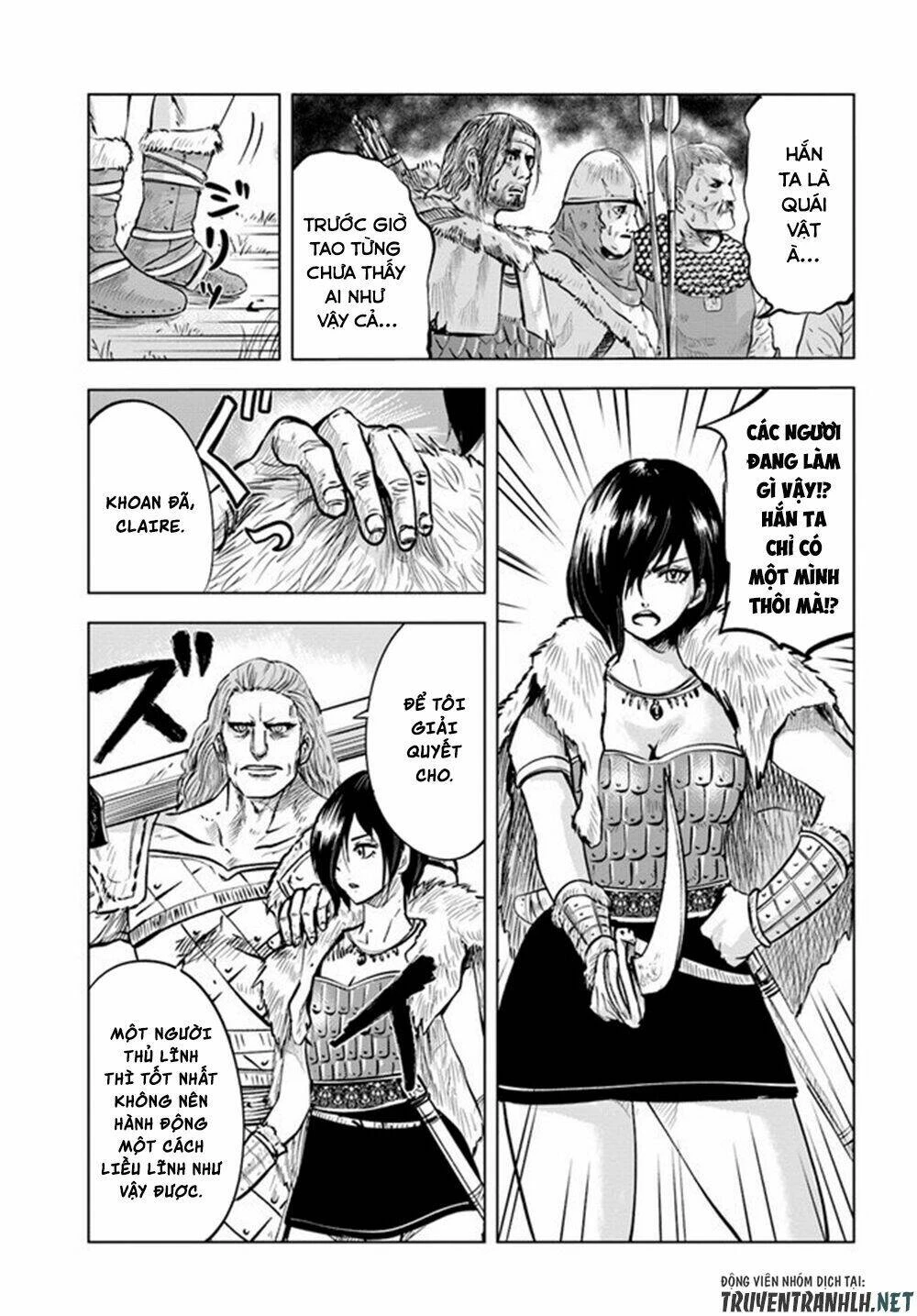 Oukoku E Tsuzuku Michi Dorei Kenshi No Nariagari Eiyūtan Chapter 10 - 6