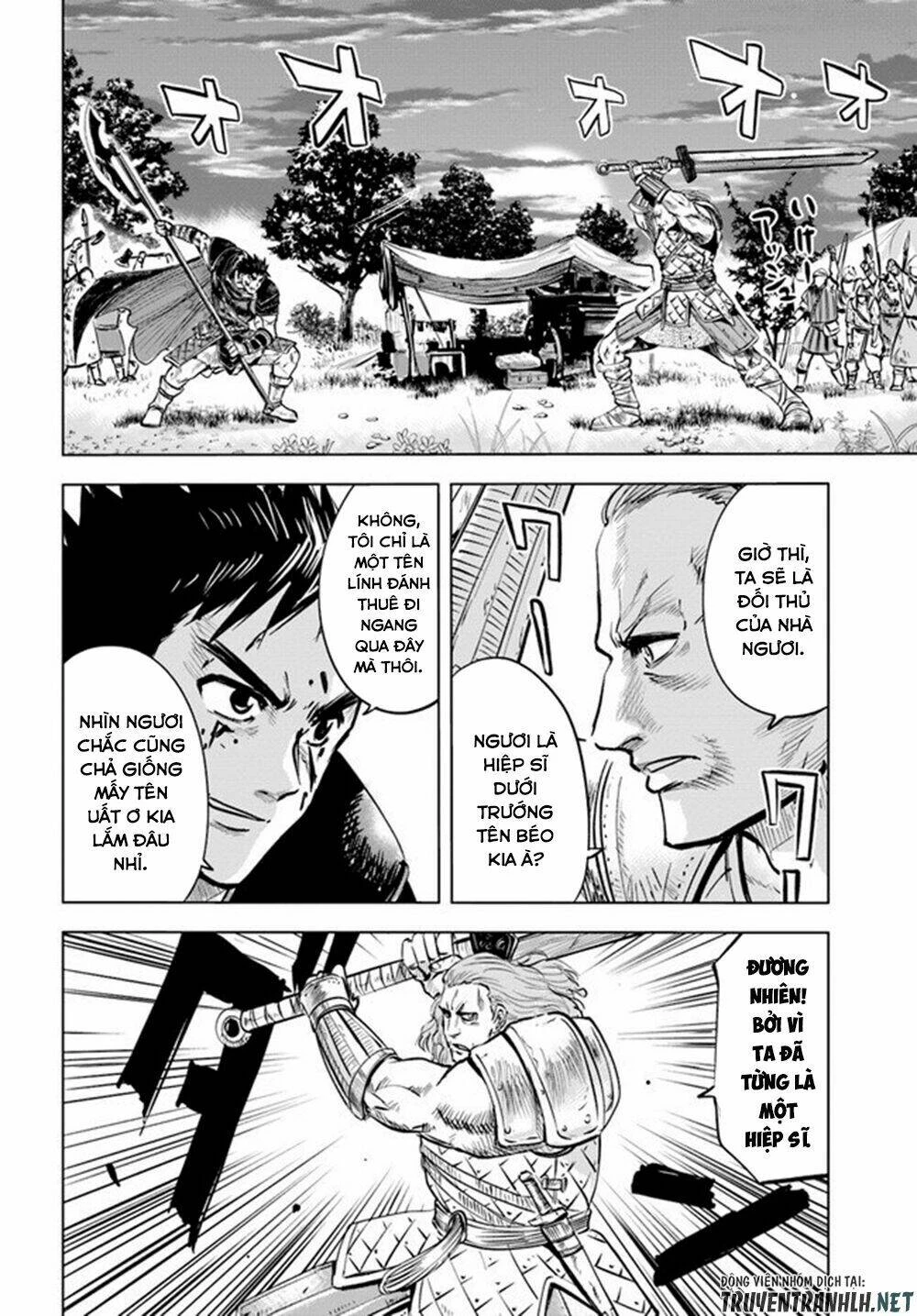 Oukoku E Tsuzuku Michi Dorei Kenshi No Nariagari Eiyūtan Chapter 10 - 7