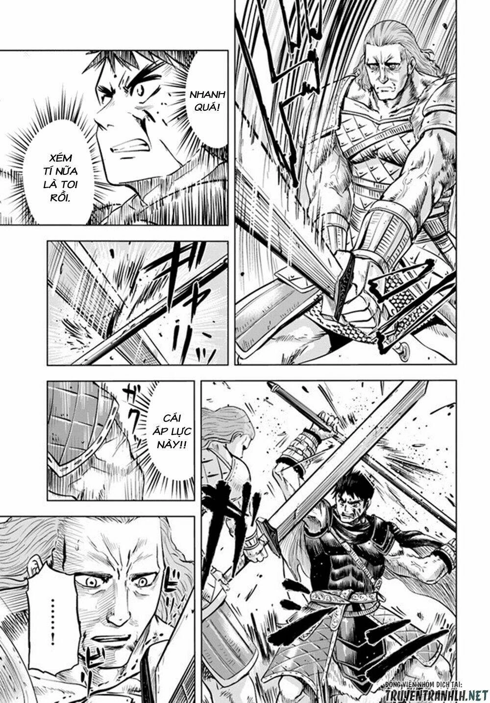 Oukoku E Tsuzuku Michi Dorei Kenshi No Nariagari Eiyūtan Chapter 10 - 8