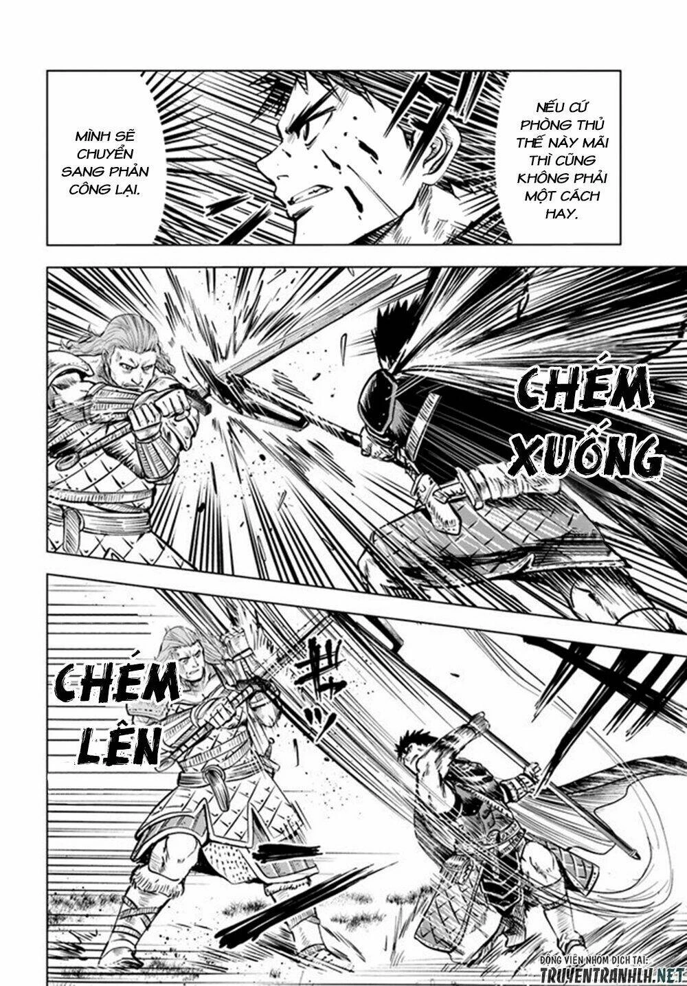 Oukoku E Tsuzuku Michi Dorei Kenshi No Nariagari Eiyūtan Chapter 10 - 9