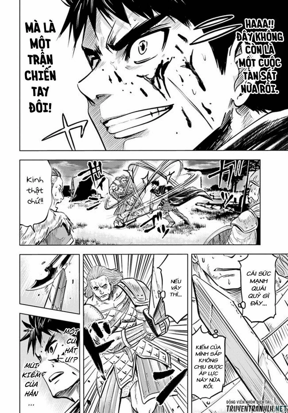 Oukoku E Tsuzuku Michi Dorei Kenshi No Nariagari Eiyūtan Chapter 10 - 11