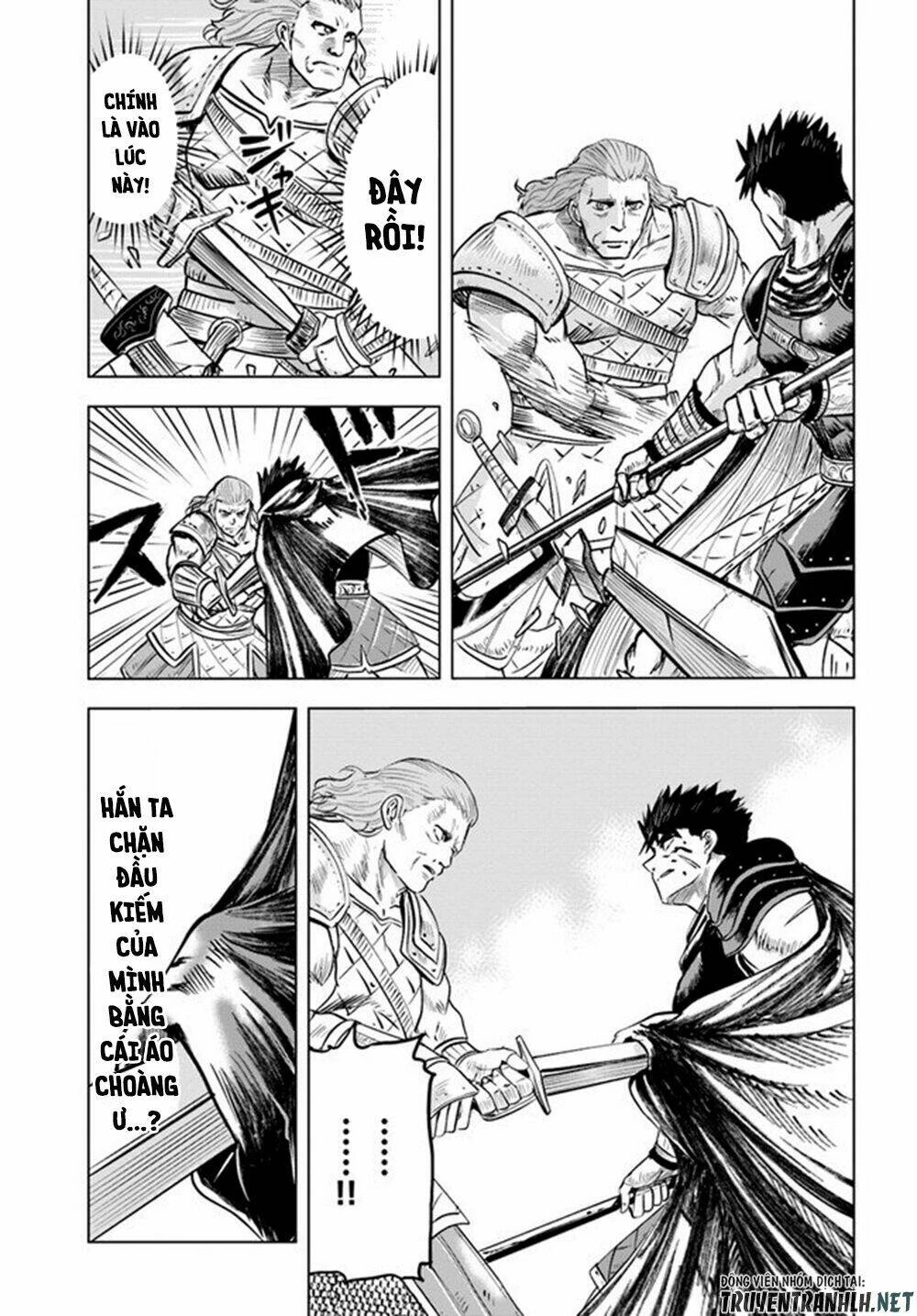 Oukoku E Tsuzuku Michi Dorei Kenshi No Nariagari Eiyūtan Chapter 10 - 12