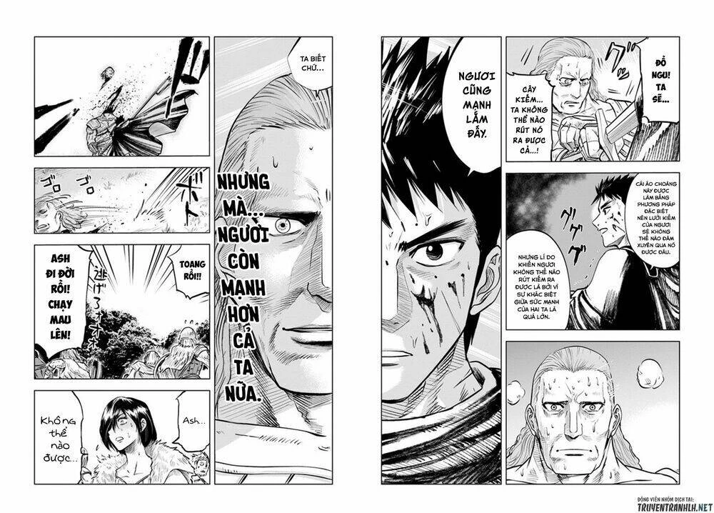 Oukoku E Tsuzuku Michi Dorei Kenshi No Nariagari Eiyūtan Chapter 10 - 13