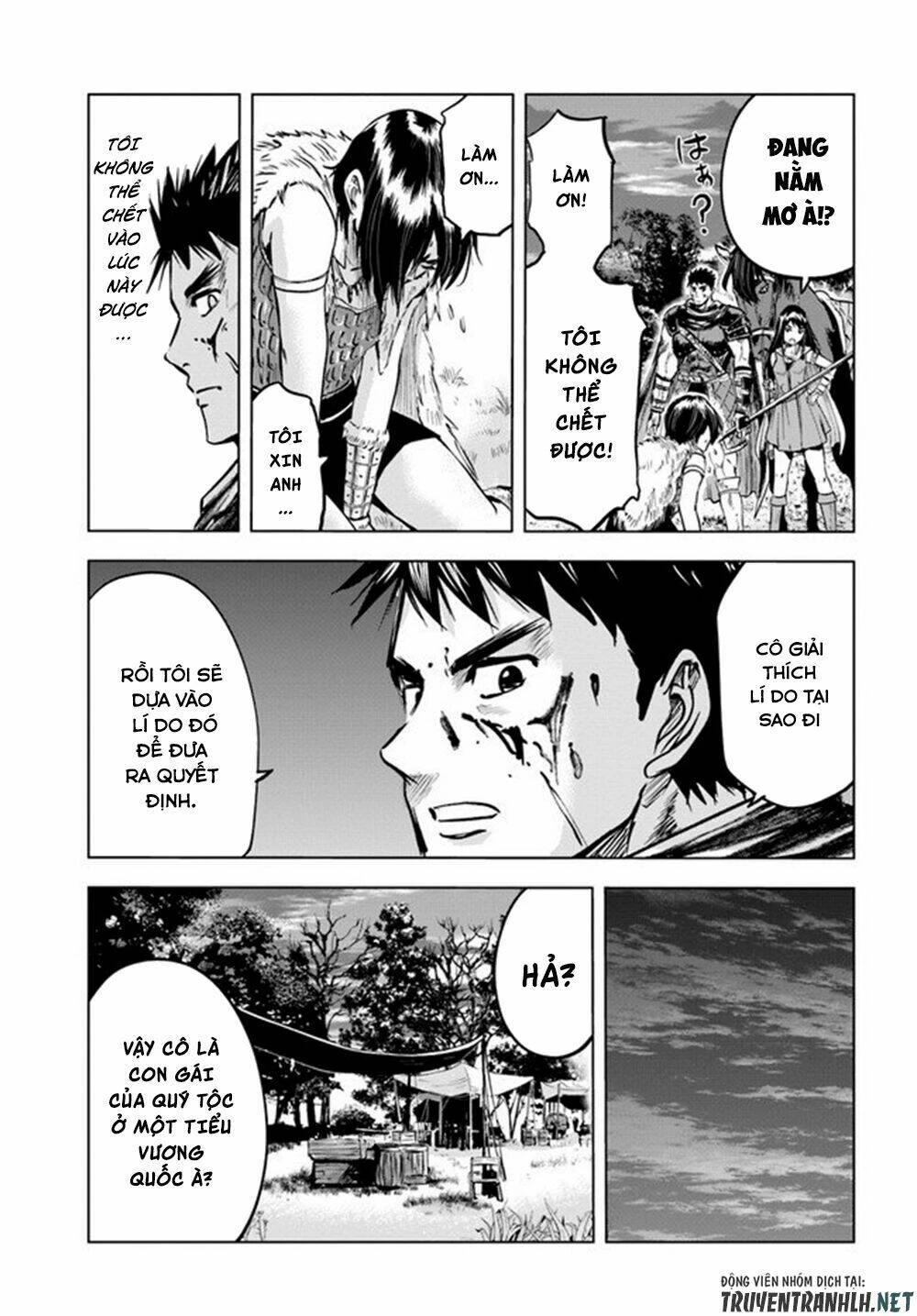 Oukoku E Tsuzuku Michi Dorei Kenshi No Nariagari Eiyūtan Chapter 10 - 15