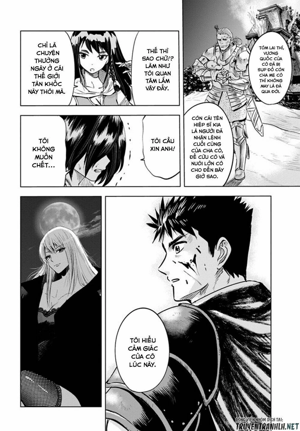 Oukoku E Tsuzuku Michi Dorei Kenshi No Nariagari Eiyūtan Chapter 10 - 16