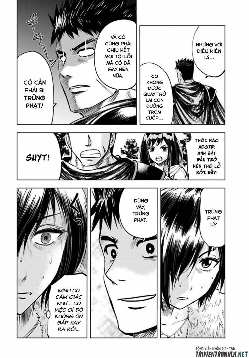 Oukoku E Tsuzuku Michi Dorei Kenshi No Nariagari Eiyūtan Chapter 10 - 18