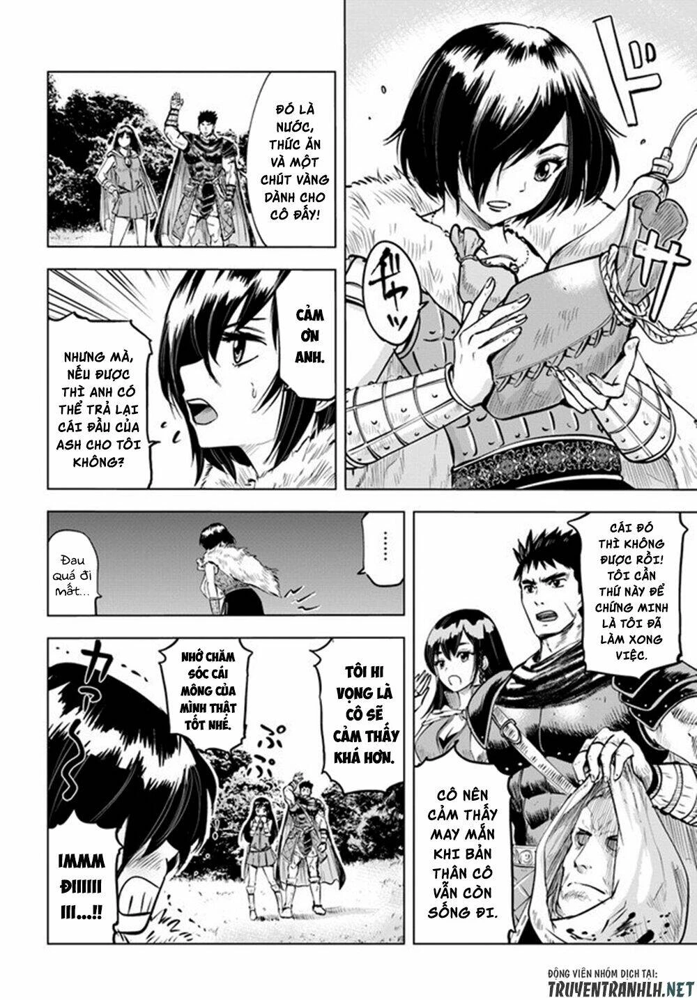 Oukoku E Tsuzuku Michi Dorei Kenshi No Nariagari Eiyūtan Chapter 11 - 6